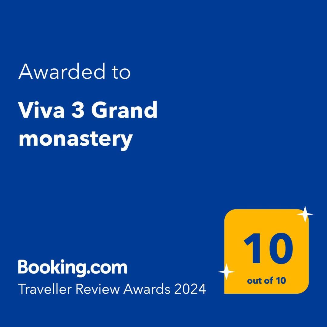 Viva 3 Grand Monastery Apartment Pamporovo Ngoại thất bức ảnh